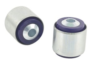 BMW 1 Series Control Arm Bushing Kit - Rear Upper - Outer - Superpro - Polyurethane - 2011