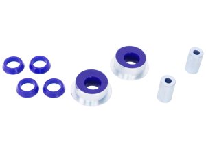 Audi A3 Quattro Control Arm Bushing Kit - Front Lower Inner Rearward - Superpro - Caster Offset - 2015 Audi A3 Quattro Control Arm Bushing Kit - Front Lower Inner Rearward - Superpro - Caster Offset - 2015