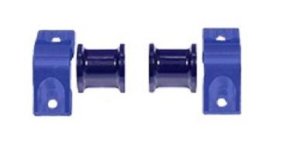 Ford Mustang Sway Bar Mount Bushing & Alloy Bracket Set - Rear - Superpro - 26mm - 2015