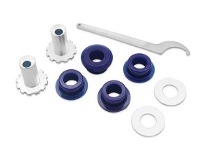 Volkswagen Golf Bushing Kit - Front - Superpro - Camber Adjustable - `15-`27 Volkswagen Golf Bushing Kit - Front - Superpro - Camber Adjustable - `15-`27