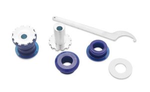 Volkswagen Golf Bushing Kit - Front - Superpro - Camber Adjustable - `15-`27 Volkswagen Golf Bushing Kit - Front - Superpro - Camber Adjustable - `15-`27