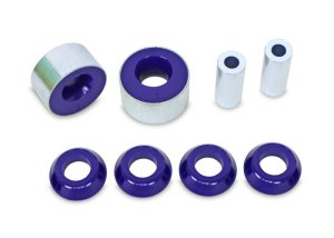 Hyundai Santa Fe Bushing Kit - Front Control Arm Lower Inner Rear - Superpro - Double Offset - `19-`23