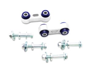 Subaru Forester Bushing Kits - Front - Superpro - HD Alloy Body - 2003
