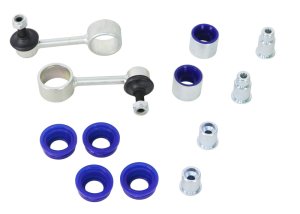 Audi A3 Sway Bar End Link Set - Rear - Superpro - HD High Articulation - 2015