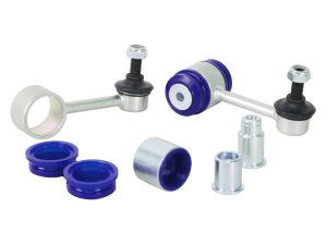 Audi A3 Sway Bar End Link Set - Rear - Superpro - HD High Articulation - 2015