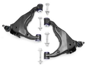 Toyota 4Runner Control Arms - Rear - Superpro - KDSS Offset Lower Arm Kit - Camber/Caster Adj. - `10-`23