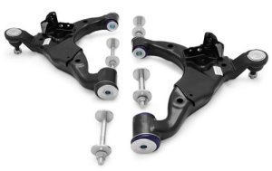 Toyota 4Runner Control Arms - Rear - Superpro - KDSS Offset Lower Arm Kit - Camber/Caster Adj. - `10-`23