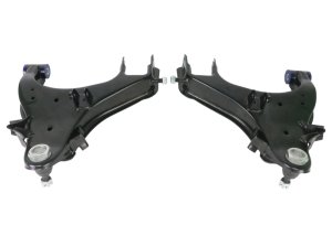 Nissan Frontier Control Arms - Front - Superpro - Standard Replacement with Uprated Ball Joints and SuperPro Bushes - `98-`04 Nissan Frontier Control Arms - Front - Superpro - Standard Replacement with Uprated Ball Joints and SuperPro Bushes - `98-`04