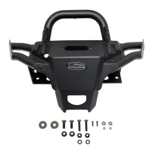 Polaris RZR Pro XP Winch Bumper - Front - Superwinch - Textured Black - `20-`24