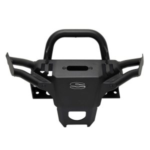 Polaris RZR Pro XP Winch Bumper - Front - Superwinch - Textured Black - `20-`24