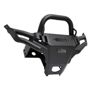Polaris RZR Pro XP Winch Bumper - Front - Superwinch - Textured Black - `20-`24