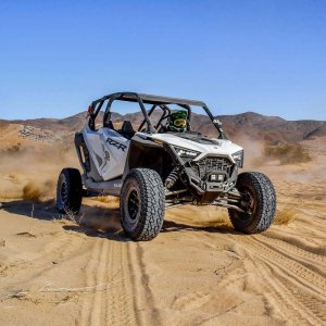 Polaris RZR Pro XP Winch Bumper - Front - Superwinch - Textured Black - `20-`24