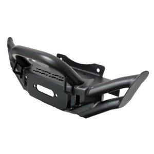 Polaris RZR Pro R Winch Bumper - Front - Superwinch - Superwinch - Textured Black - `20-`24