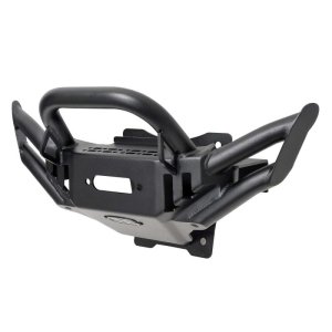 Polaris RZR Pro R Winch Bumper - Front - Superwinch - Superwinch - Textured Black - `20-`24