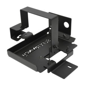 Jeep Gladiator Auxiliary Battery Mount - Superwinch - AuxBatteryKit, Battery Tray - Black/Red - `18-`24