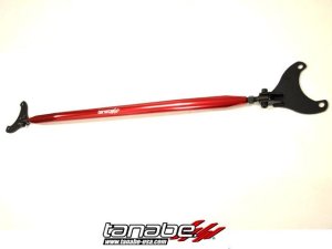 Toyota Vitz Strut Tower Bar - Front - Tanabe - Sustec - `01-`05