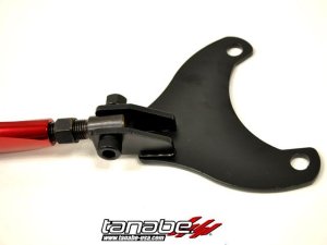 Toyota Vitz Strut Tower Bar - Front - Tanabe - Sustec - `01-`05
