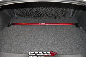 Subaru BRZ Strut Tower Bar - Rear - Tanabe - Sustec - `13-`27