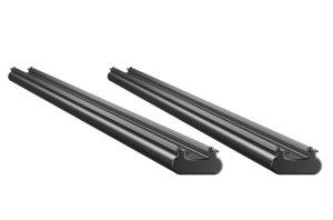 Ford Super Duty Truck Bed Rack - Thule - SR Base Rail - Black - `17-`27 Ford Super Duty Truck Bed Rack - Thule - SR Base Rail - Black - `17-`27