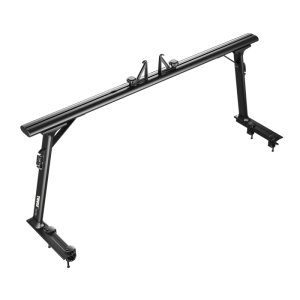 Toyota Tacoma Truck Bed Rack - Thule - TracRac Pro 2 - Black - `05-`15 Toyota Tacoma Truck Bed Rack - Thule - TracRac Pro 2 - Black - `05-`15