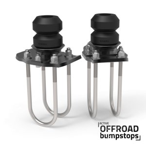 GMC Canyon Rear Bump Stops - Timbren - Active Off Road - `15-`27