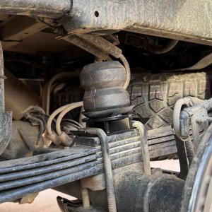 Chevrolet Colorado ZR2 Suspension Enhancement System - Rear - Timbren - Active Off-Road Bump Stops - `17-`27