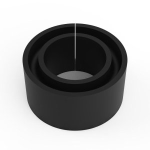 Hyundai Santa Cruz Coil Enhancer Kit - Rear - Timbren - SES Coil Enhancer - `22-`26 Hyundai Santa Cruz Coil Enhancer Kit - Rear - Timbren - SES Coil Enhancer - `22-`26