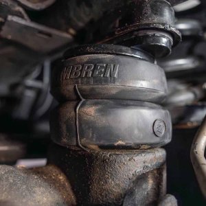 Ram 2500 Suspension Enhancement System - Front - Timbren - Rubber Helper Spring Kit - `19-`27 Ram 2500 Suspension Enhancement System - Front - Timbren - Rubber Helper Spring Kit - `19-`27