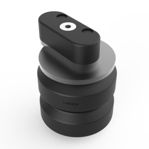 Ram 2500 Suspension Enhancement System - Front - Timbren - Rubber Helper Spring Kit - `19-`27 Ram 2500 Suspension Enhancement System - Front - Timbren - Rubber Helper Spring Kit - `19-`27