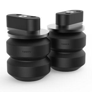 Ram 2500 Suspension Enhancement System - Front - Timbren - Rubber Helper Spring Kit - `19-`27 Ram 2500 Suspension Enhancement System - Front - Timbren - Rubber Helper Spring Kit - `19-`27