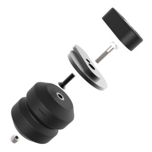 Ram 3500 Suspension Enhancement System - Front - Timbren - Rubber Helper Spring Kit - `19-`27