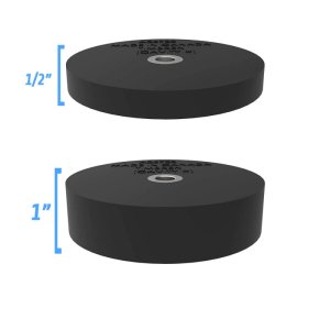 Ford F-250 Super Duty Coil Spring Spacer Kit - Rear - Timbren - SES Spacer Kit - 2011