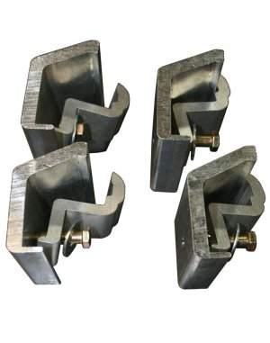 GMC Sierra 2500 HD Tonneau Cover Clamp Set - Truxedo - TonneauMate Clamp Kit - `07-`14