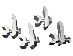 Toyota Tundra Truck Bed Clamp Kit - Truxedo - TonneauMate - `07-`21