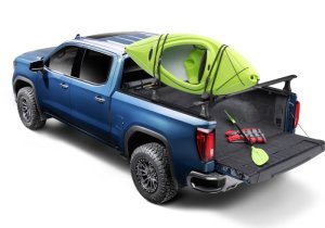 Chevrolet Colorado Tonneau Covers - Roll Up - Truxedo - Pro X15 TS - Black - `15-`22