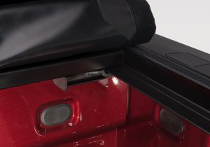 Honda Ridgeline Tonneau Cover - Truxedo - Pro X15 - Matte Black - `17-`24