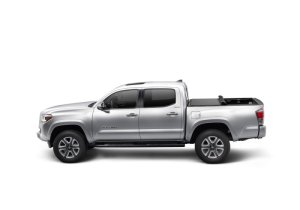 Toyota Tundra Roll-Up Tonneau Cover - Truxedo - Pro X15 - Matte Black - `07-`21
