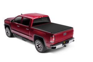 Chevrolet Colorado Tonneau Cover - Truxedo - Sentry CT - Matte Black - `04-`12