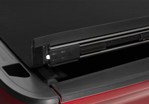 GMC Canyon Tonneau Cover - Truxedo - Sentry CT - Matte Black - `04-`12