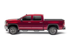 GMC Canyon Tonneau Cover - Truxedo - Sentry CT - Matte Black - `04-`12