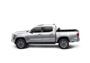 Toyota Tundra Tonneau Cover - Truxedo - Sentry CT - Matte Black - `07-`21
