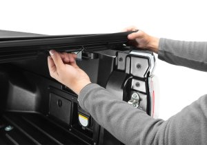 Toyota Tundra Roll Up Bed Cover - Truxedo - Sentry - Black - `07-`21