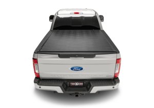 Chevrolet Silverado 2500 Tonneau Cover - Truxedo - Sentry - Black - `07-`14