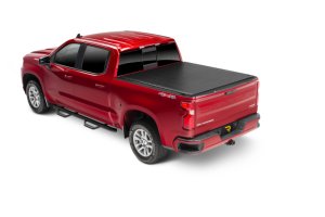 GMC Sierra 3500 HD Tonneau Cover - Truxedo - Sentry - Matte Black - `20-`26