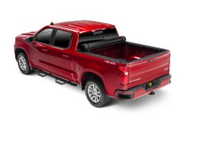 GMC Sierra 3500 HD Tonneau Cover - Truxedo - Sentry CT - Matte Black - `20-`25