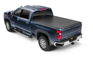 Chevrolet Silverado 2500HD Roll Up Bed Cover - Truxedo - Sentry - Black - `20-`26