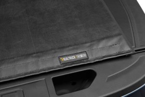 Chevrolet Silverado 2500HD Roll Up Bed Cover - Truxedo - Sentry - Black - `20-`26
