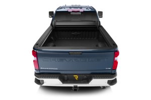 Chevrolet Silverado 2500HD Roll Up Bed Cover - Truxedo - Sentry - Black - `20-`26