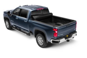 GMC Sierra 3500HD Roll Up Bed Cover - Truxedo - Sentry - Black - `20-`26