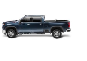 GMC Sierra 3500HD Roll Up Bed Cover - Truxedo - Sentry - Black - `20-`26